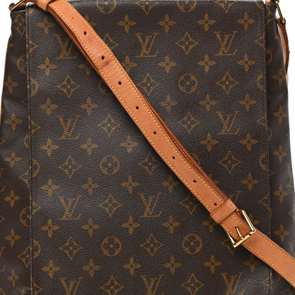 Louis Vuitton Monogram Musette GM 8 of 13