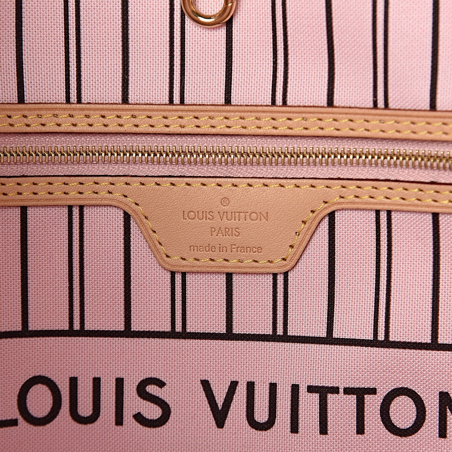 Monogram Neo Neverfull MM Rose Ballerine