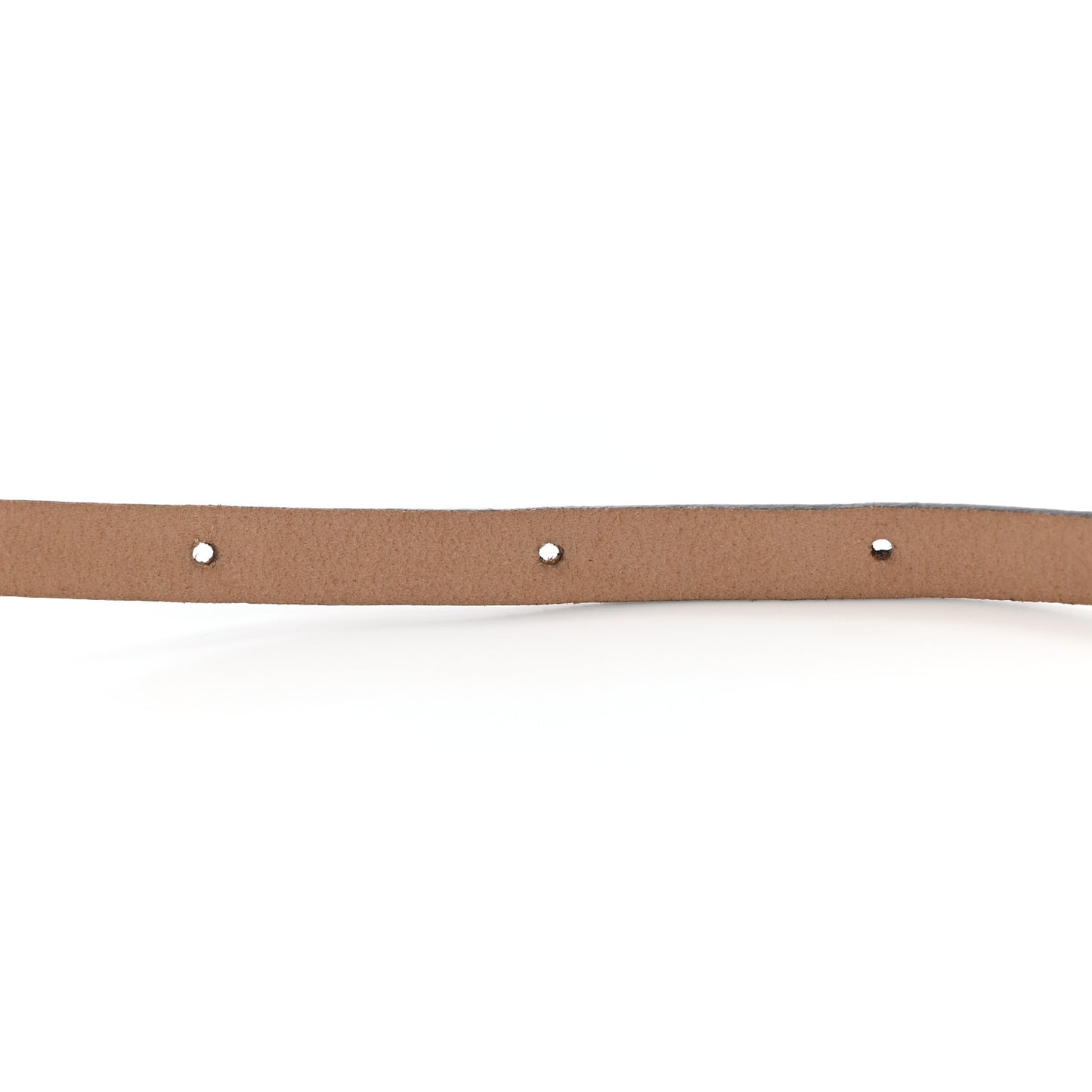 Lambskin Pearl Belt 80 32 Black