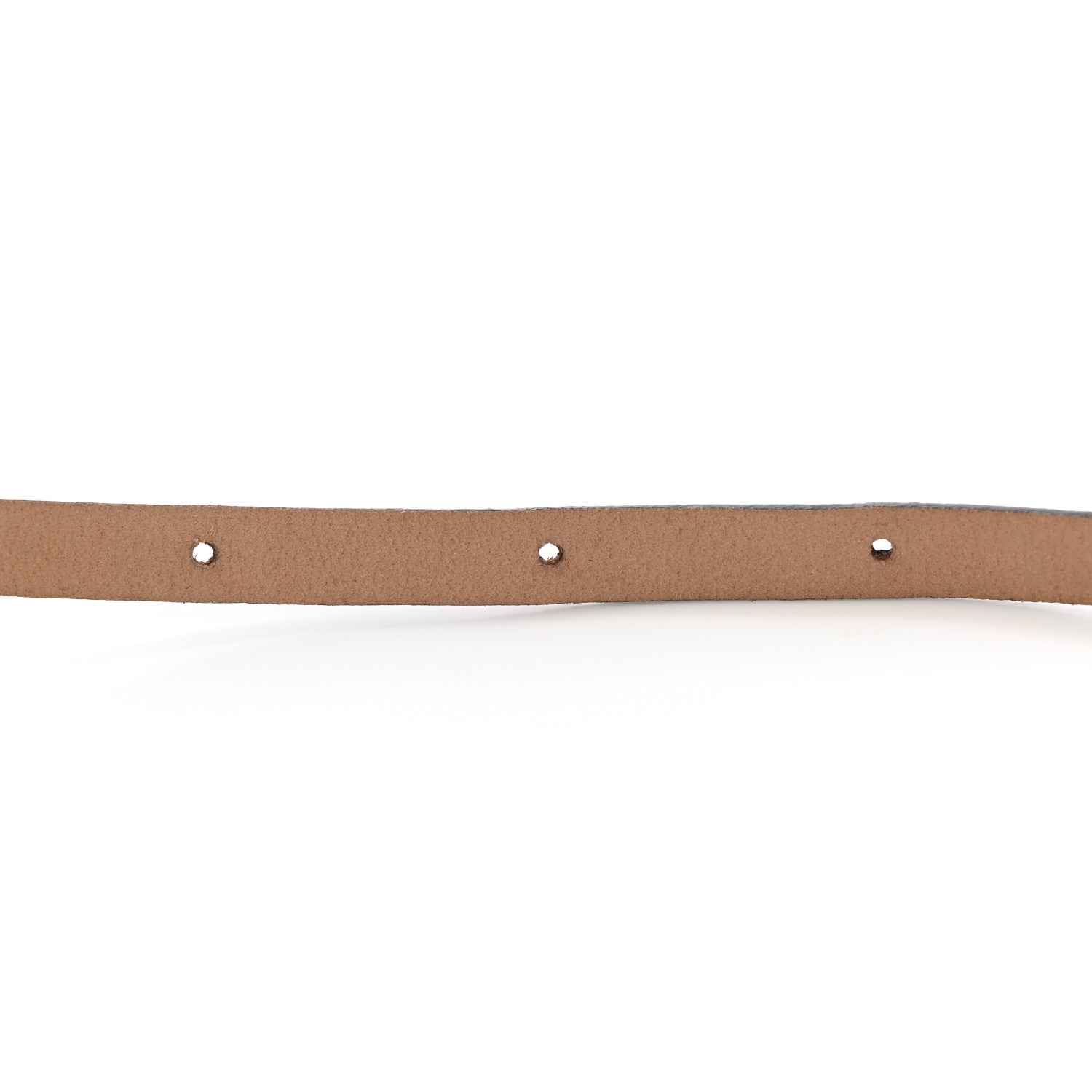 Chanel Lambskin Pearl Belt 80 32 Black 4 of 7