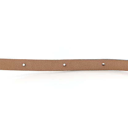 Chanel Lambskin Pearl Belt 80 32 Black 4 of 7