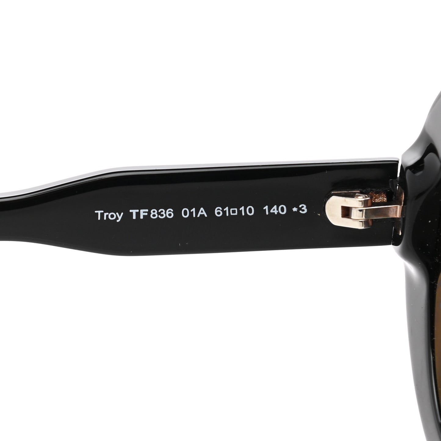 Troy Aviator Sunglasses TF836 Black