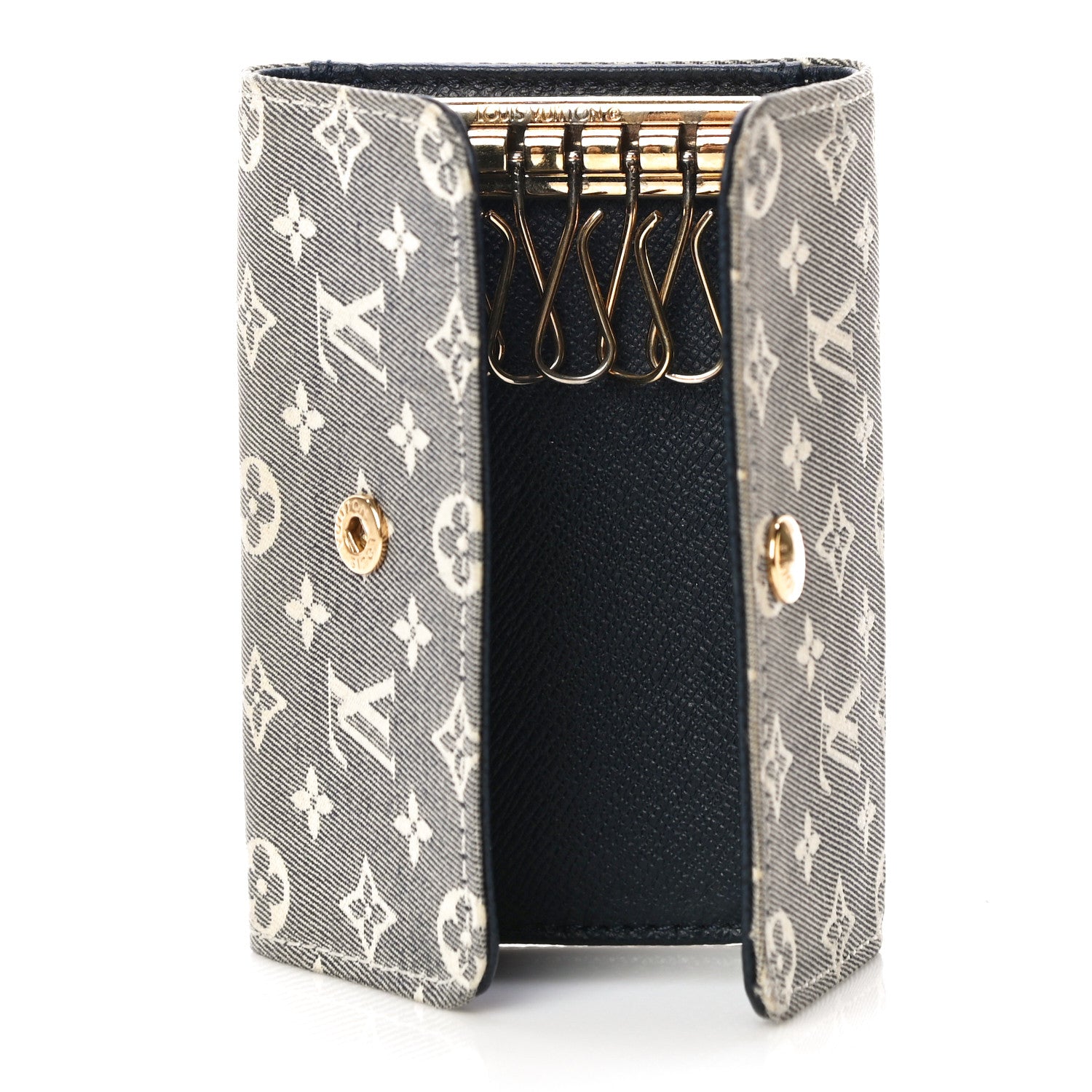 Louis Vuitton Monogram Idylle Multicles 6 Key Holder Encre 5 of 12