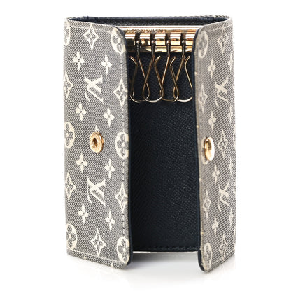 Louis Vuitton Monogram Idylle Multicles 6 Key Holder Encre 5 of 12