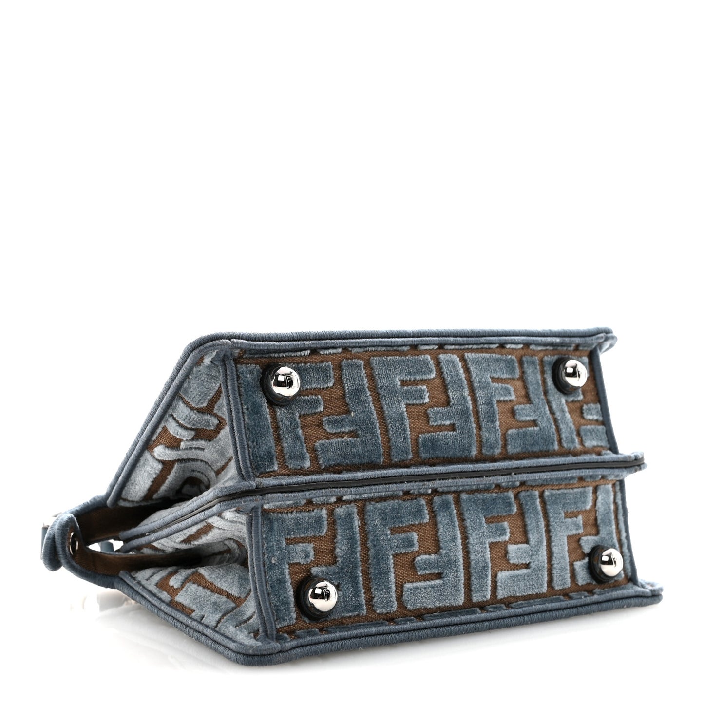 Velvet Jacquard FF Small Peekaboo I SEE U Satchel Anice