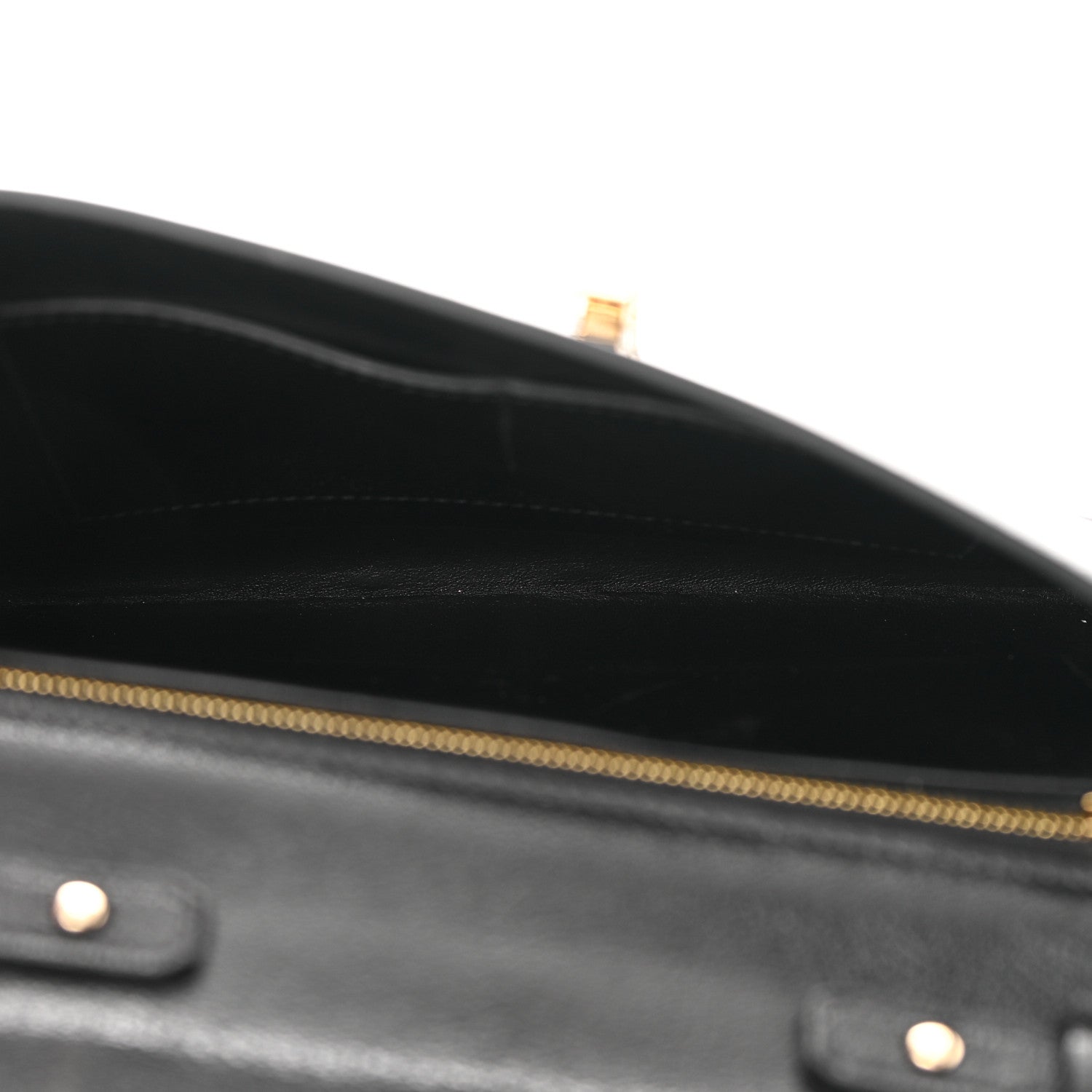 Hermes Chevre Mysore Cinhetic To Go Wallet Black 5 of 14
