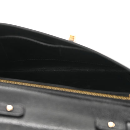 Hermes Chevre Mysore Cinhetic To Go Wallet Black 5 of 14