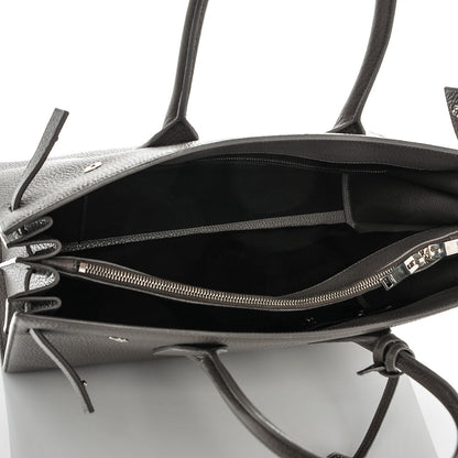 Saint Laurent Grained Calfskin Large Sac de Jour Carryall Earth 5 of 6