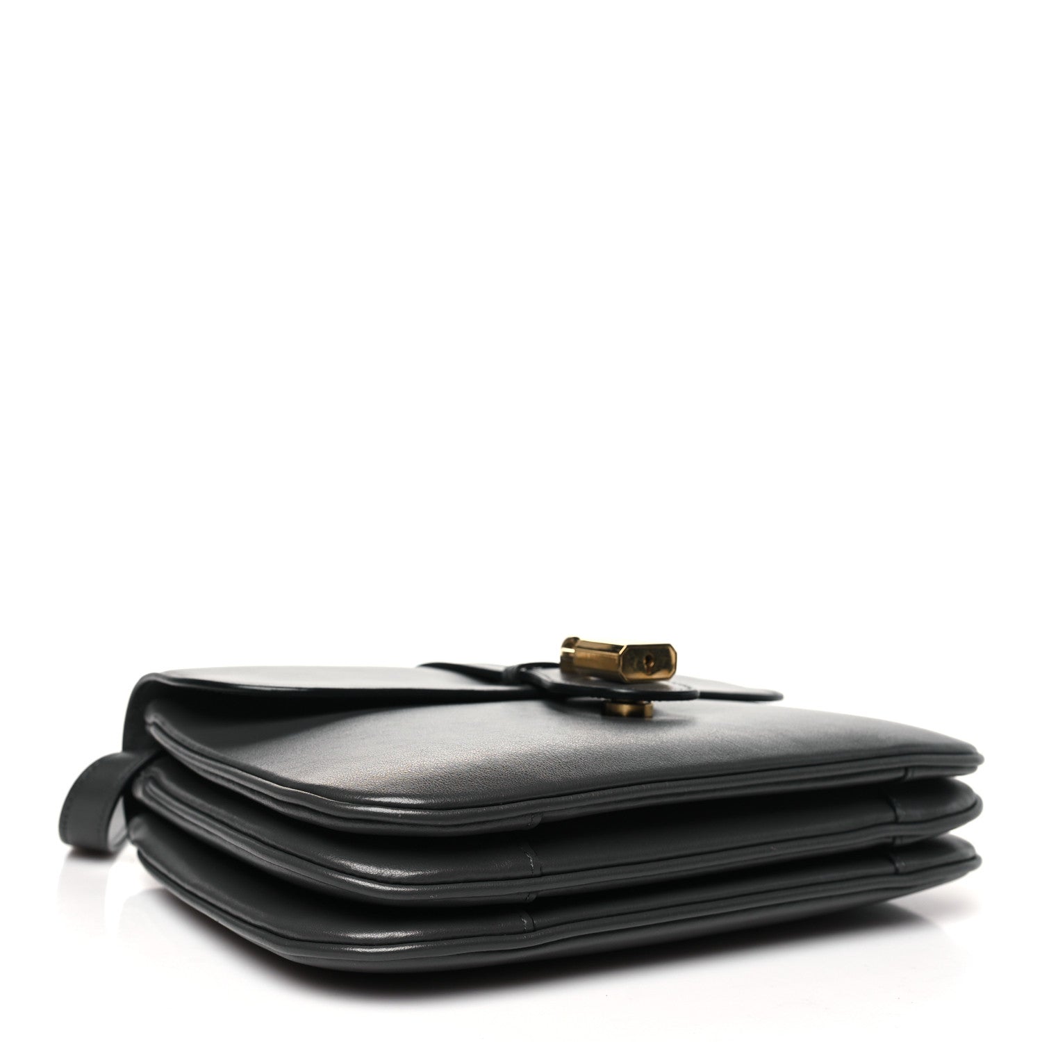 Celine Smooth Calfskin Medium Tabou Anthracite 4 of 11