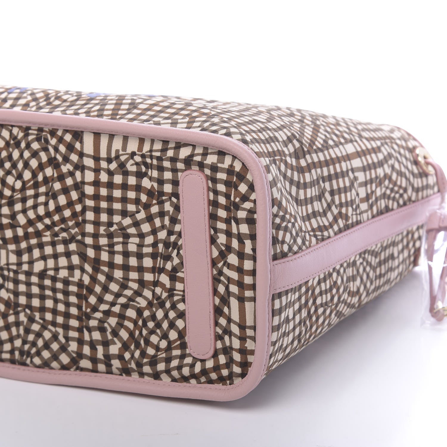 MCM Visetos Medium Liz Reversible Shopper Tote Soft Pink 13 of 15