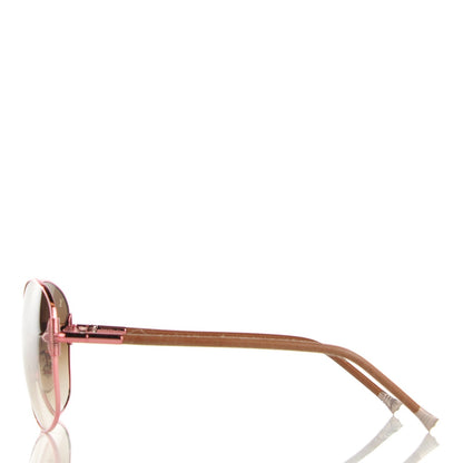 Louis Vuitton Viola Sunglasses Z0572U Pink 2 of 6