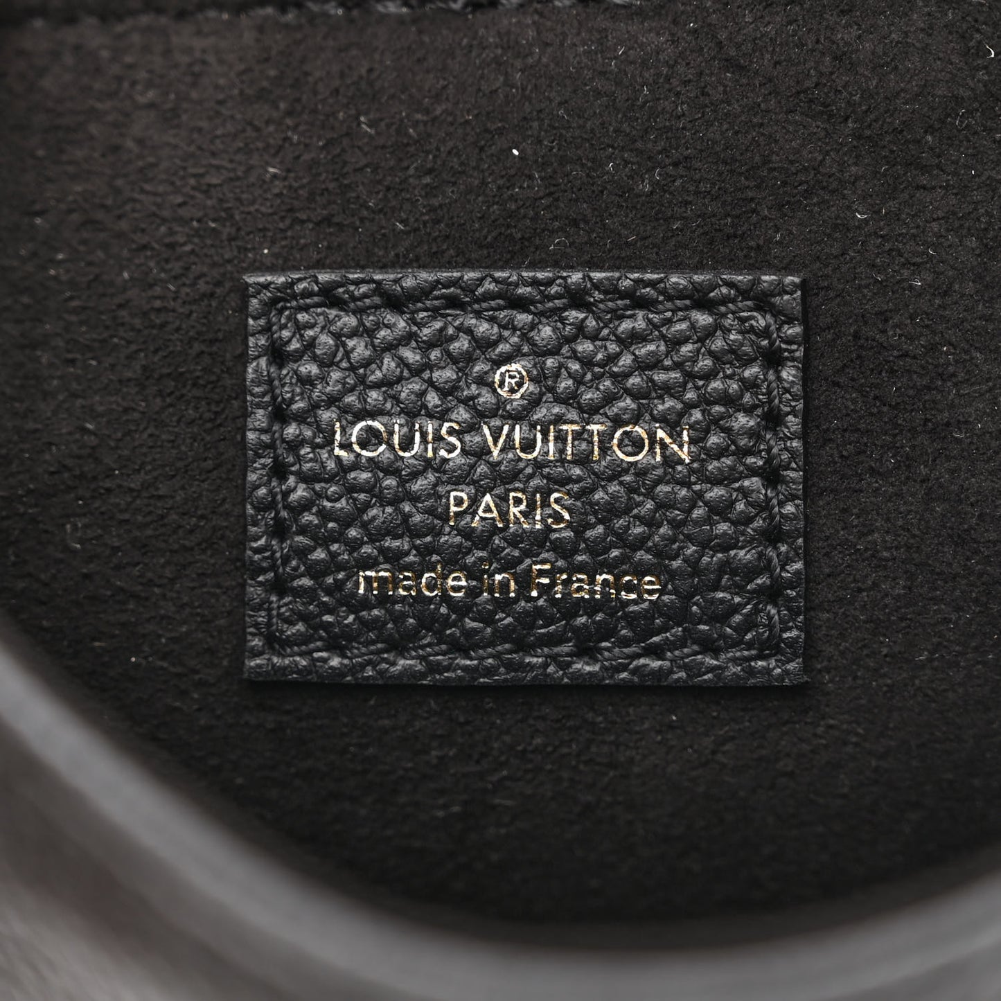 Empreinte Monogram Giant Tiny Backpack Black
