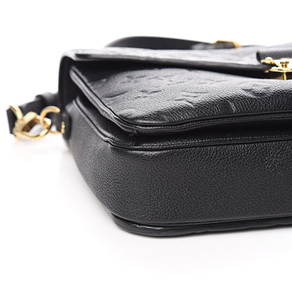Louis Vuitton Empreinte Pochette Metis Black 8 of 13