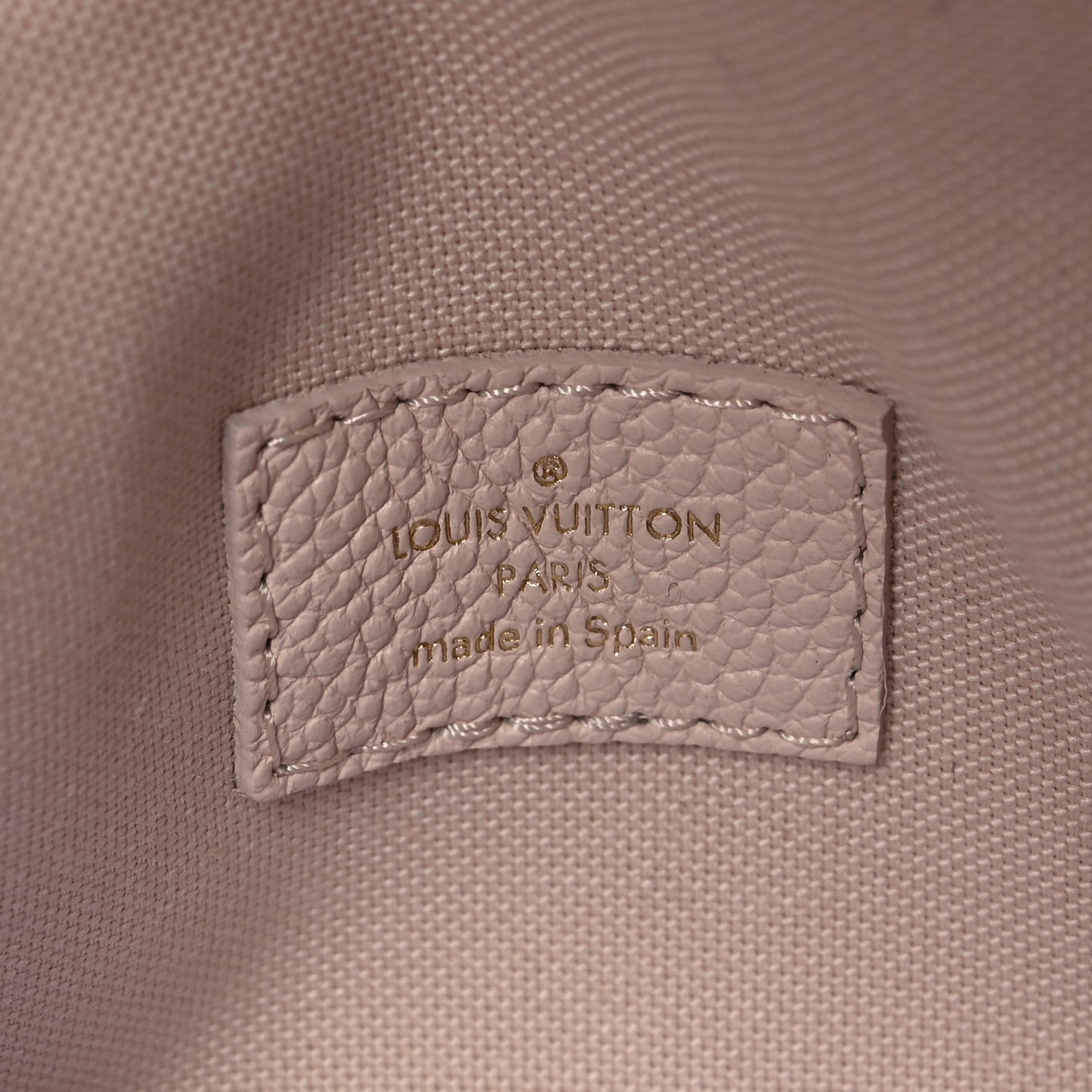 Empreinte Micro Metis Beige Clair