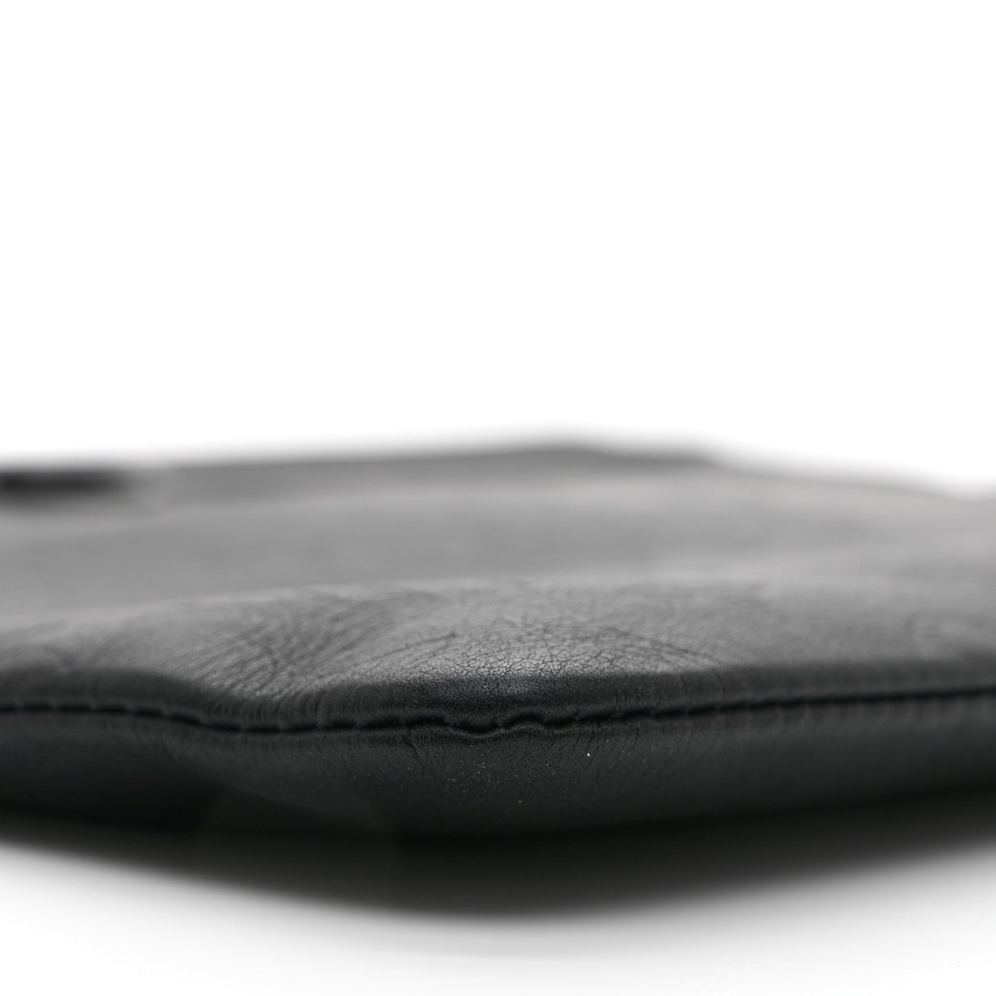 Calfskin Monogram Shadow Discovery Pochette Black