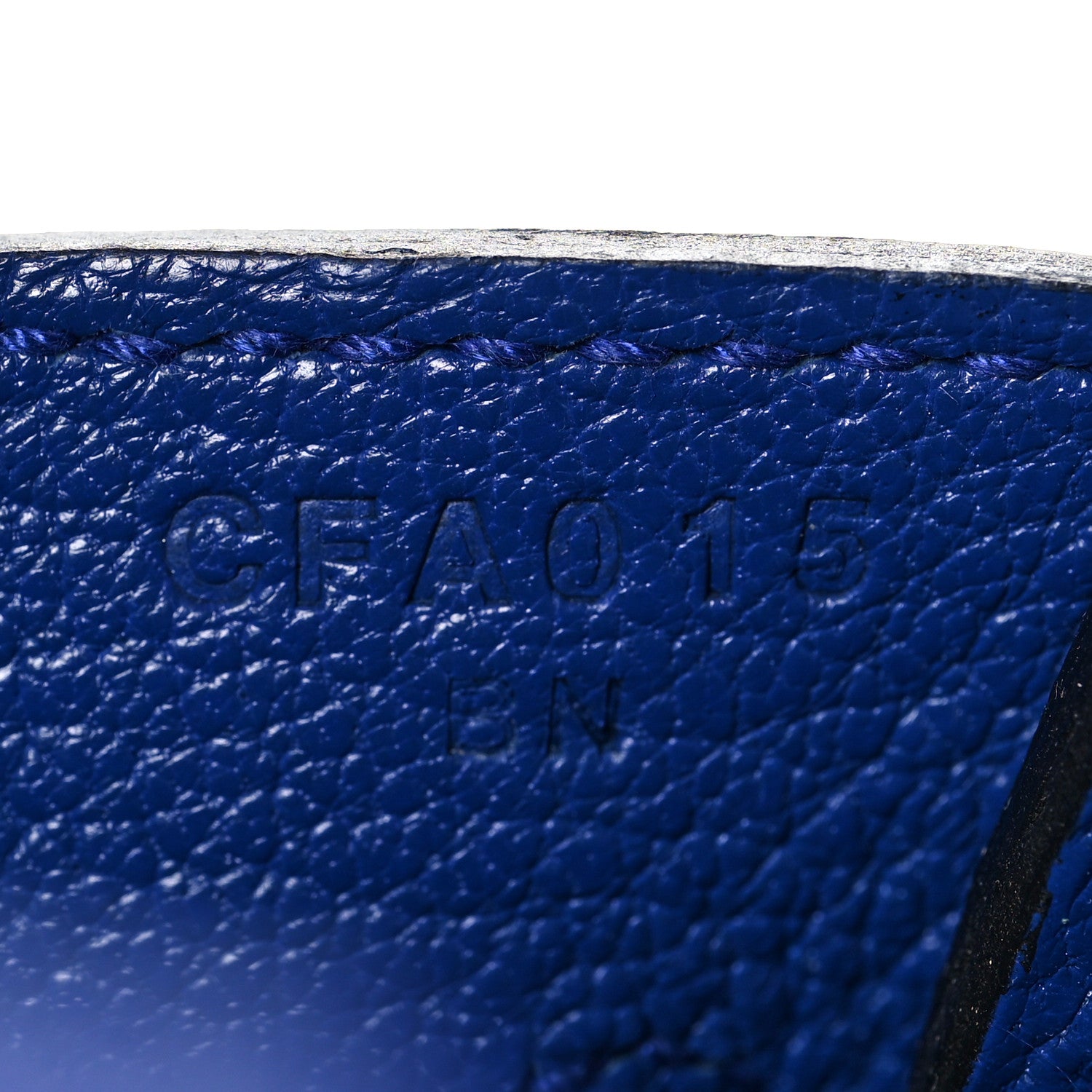 Hermes Epsom Birkin 30 Bleu Electrique 28 of 34