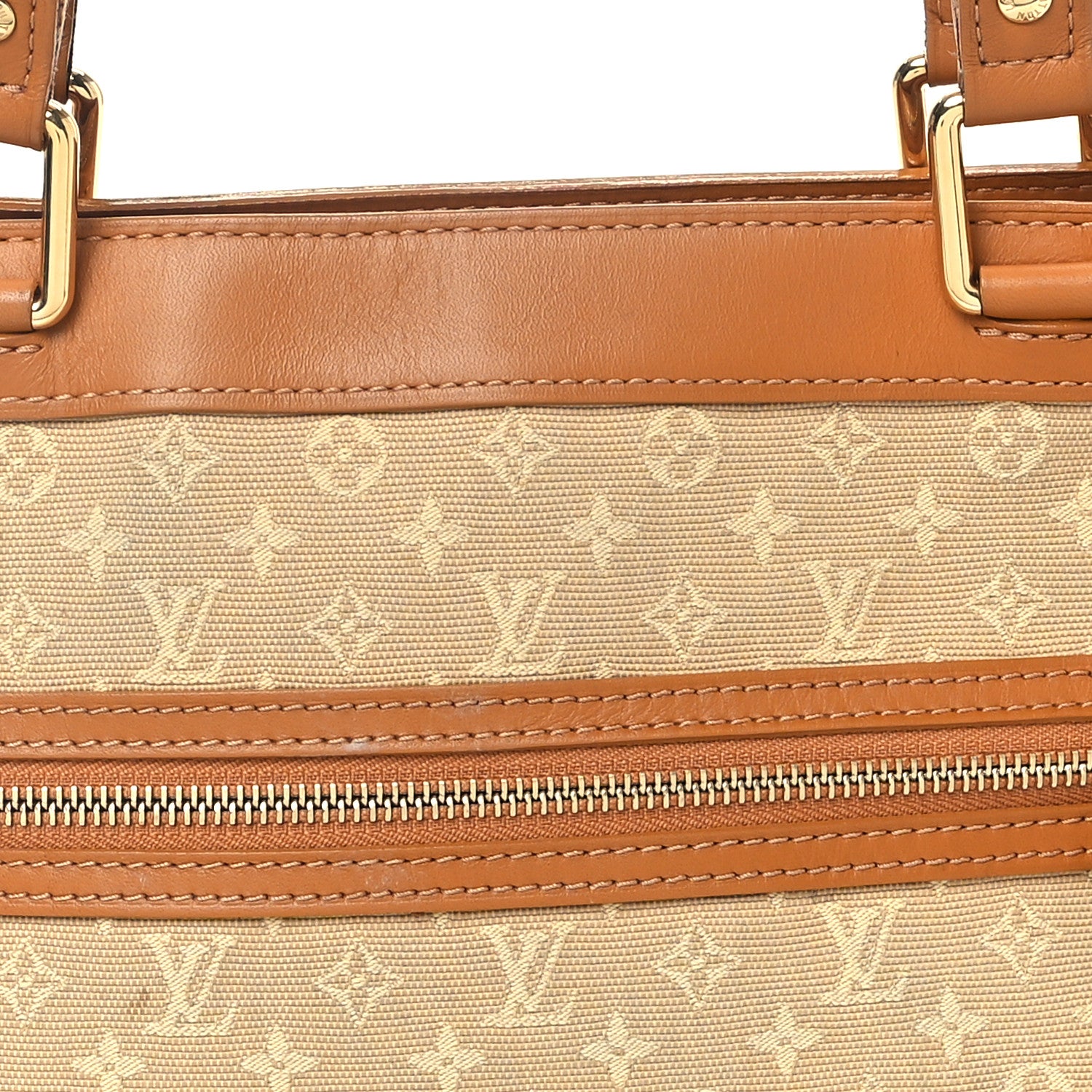 Louis Vuitton Mini Monogram Lucille PM Beige 7 of 11