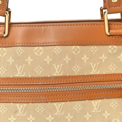 Louis Vuitton Mini Monogram Lucille PM Beige 7 of 11