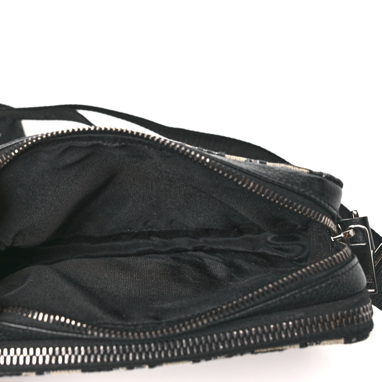 Christian Dior Oblique Messenger Pouch Black 5 of 11