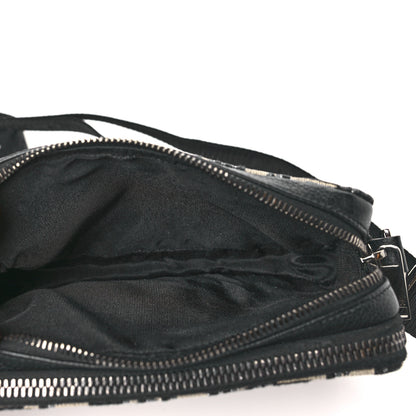 Christian Dior Oblique Messenger Pouch Black 5 of 11