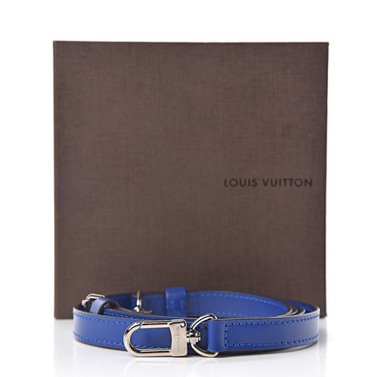 Louis Vuitton Epi 16mm Adjustable Shoulder Strap Blueberry 4 of 4