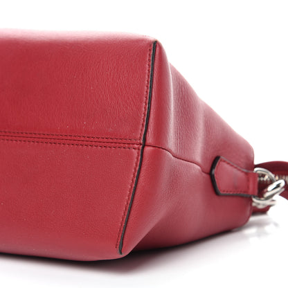 Fendi Vitello Dolce Marmol Medium By The Way Boston Bag Ciliegia 10 of 11
