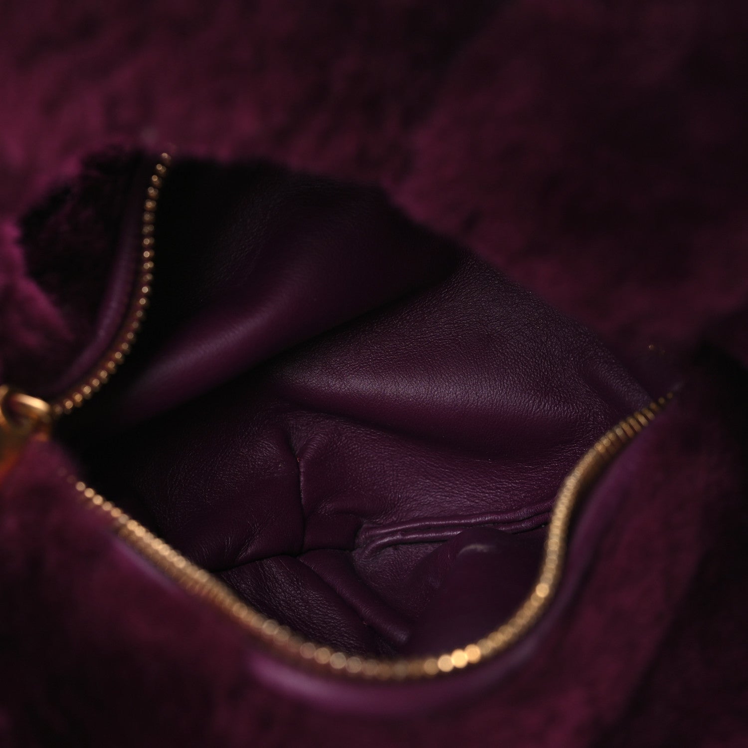 Bottega Veneta Shearling Lambskin Mini Jodie Mystic 6 of 10