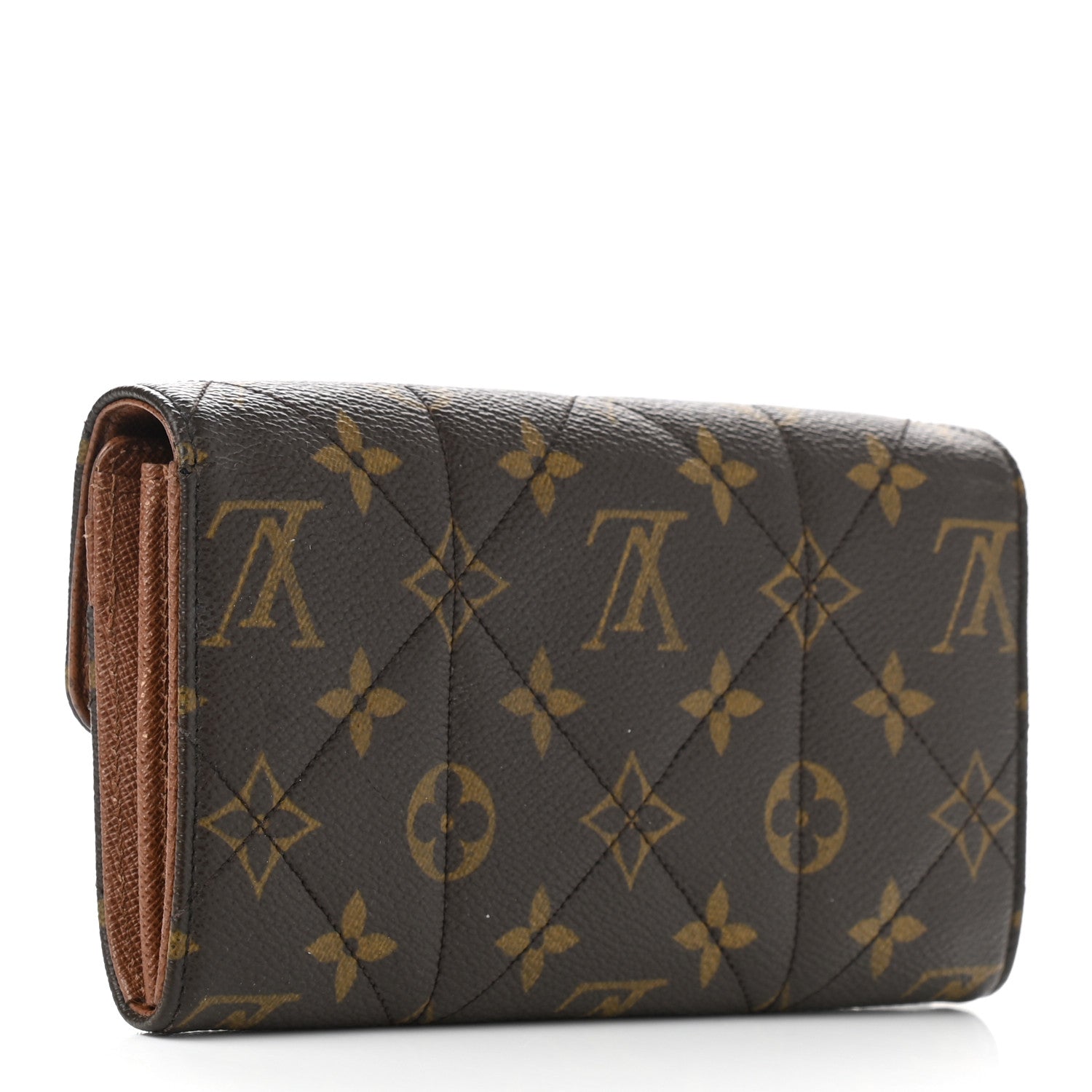 Louis Vuitton Monogram Etoile Sarah Wallet 3 of 8