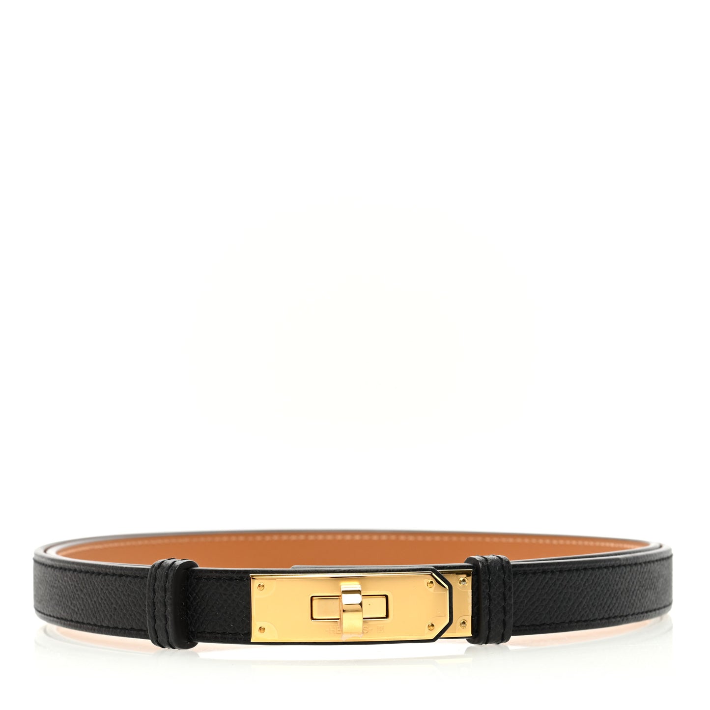 Epsom Kelly Belt Black