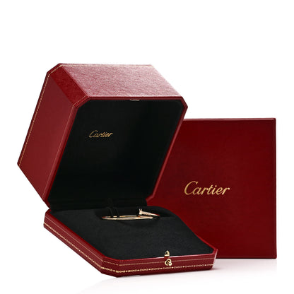 Cartier 18K Yellow Gold Small Juste Un Clou Bracelet 17 5 of 5