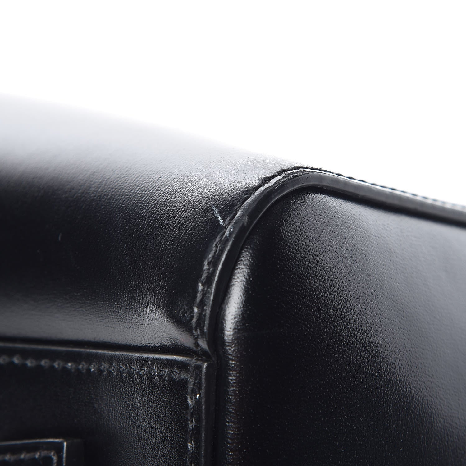 Givenchy Shiny Lord Calfskin Medium Antigona Black 14 of 16