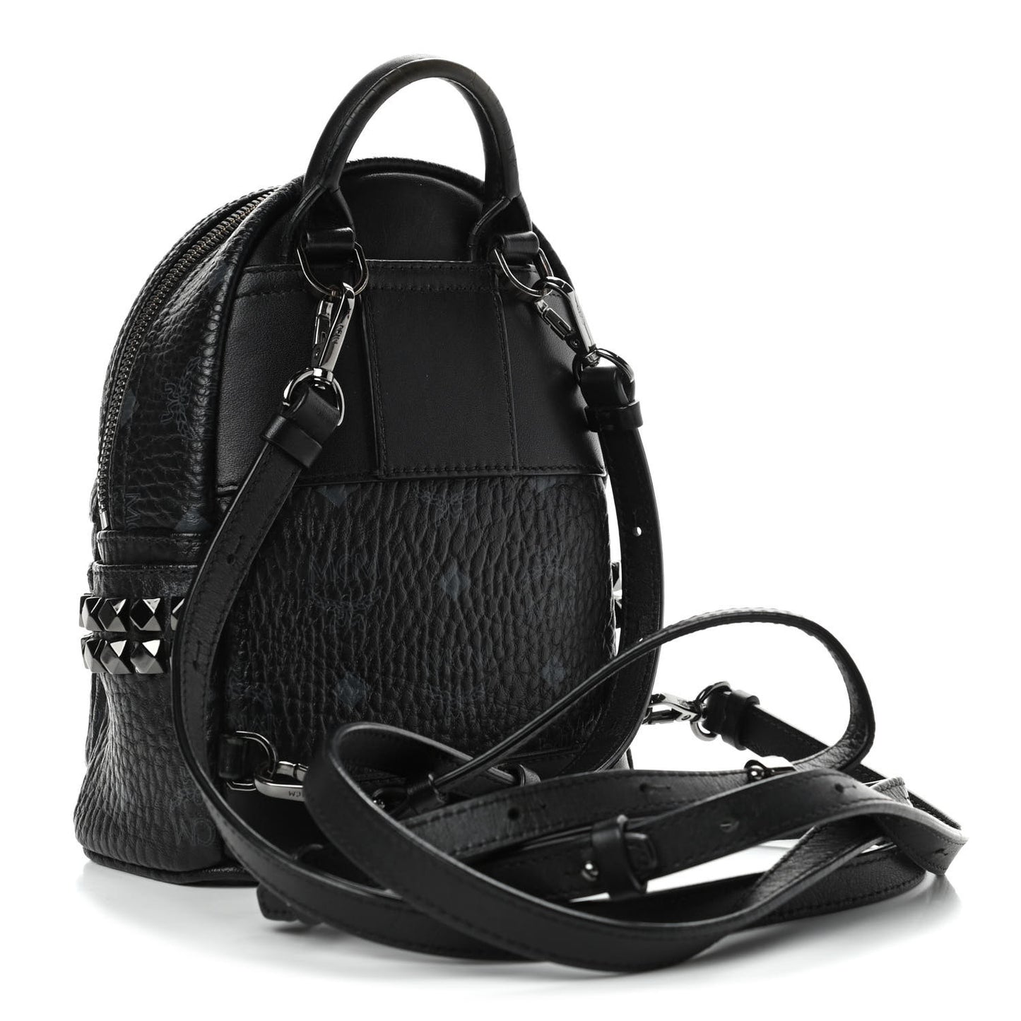 Visetos Side Stud X-Mini Stark Bebe Boo Backpack Black