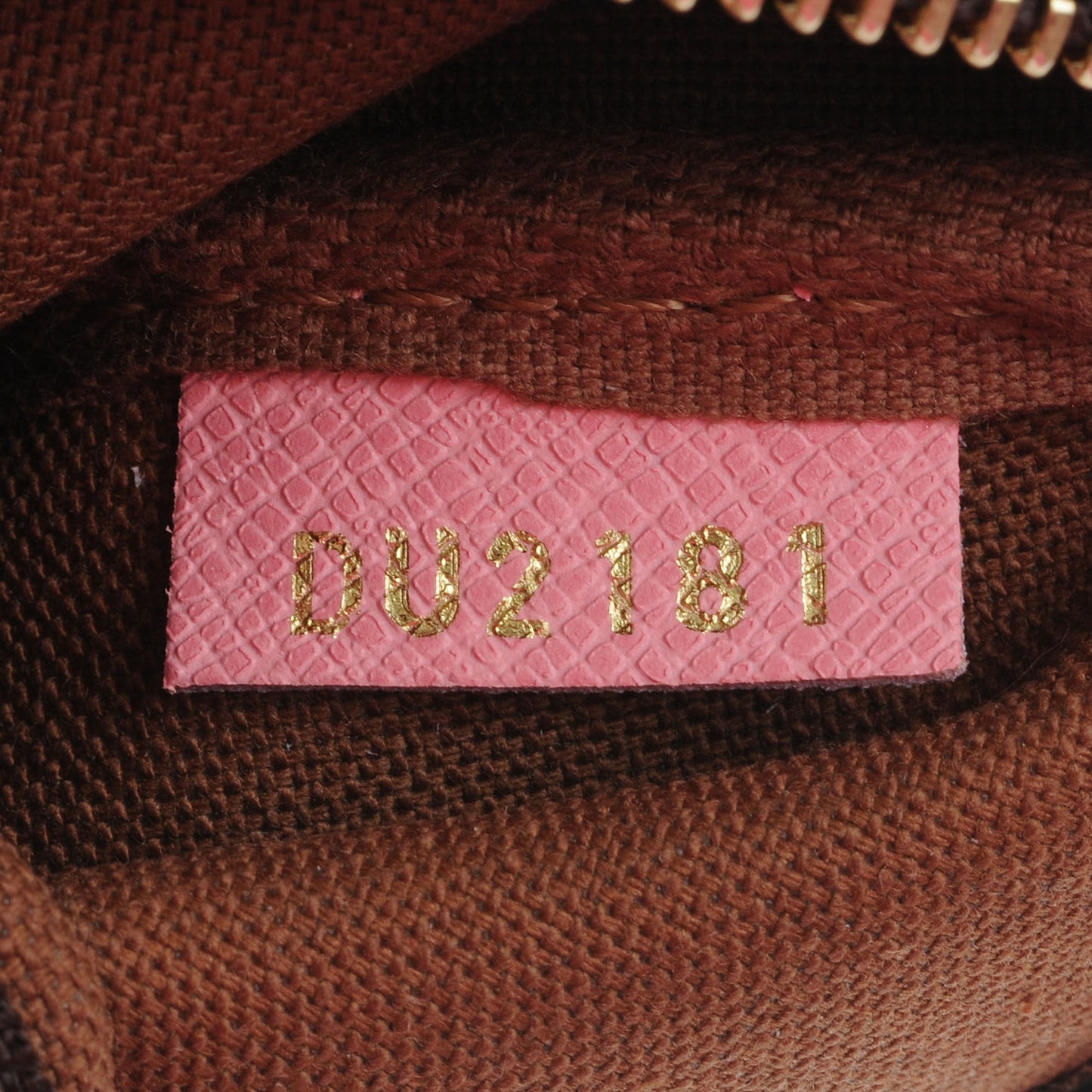Monogram Illustre Mini Pochette Accessories Rose