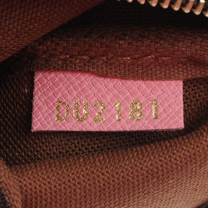 Louis Vuitton Monogram Illustre Mini Pochette Accessories Rose 5 of 6