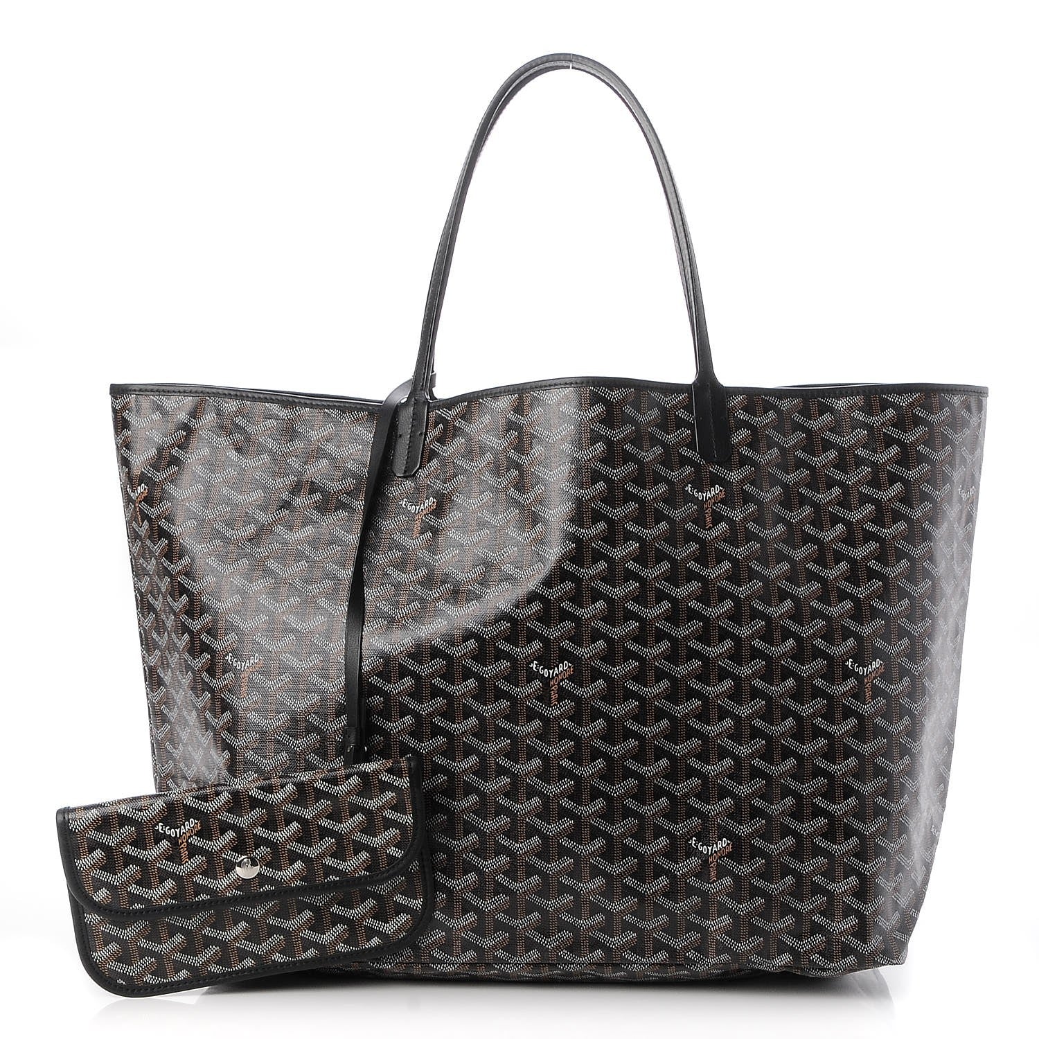 Goyard Goyardine Saint Louis GM Black 1 of 7