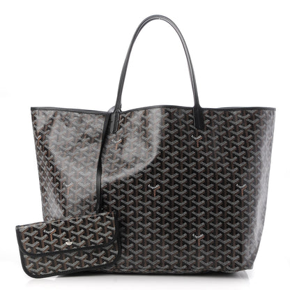 Goyard Goyardine Saint Louis GM Black 1 of 7