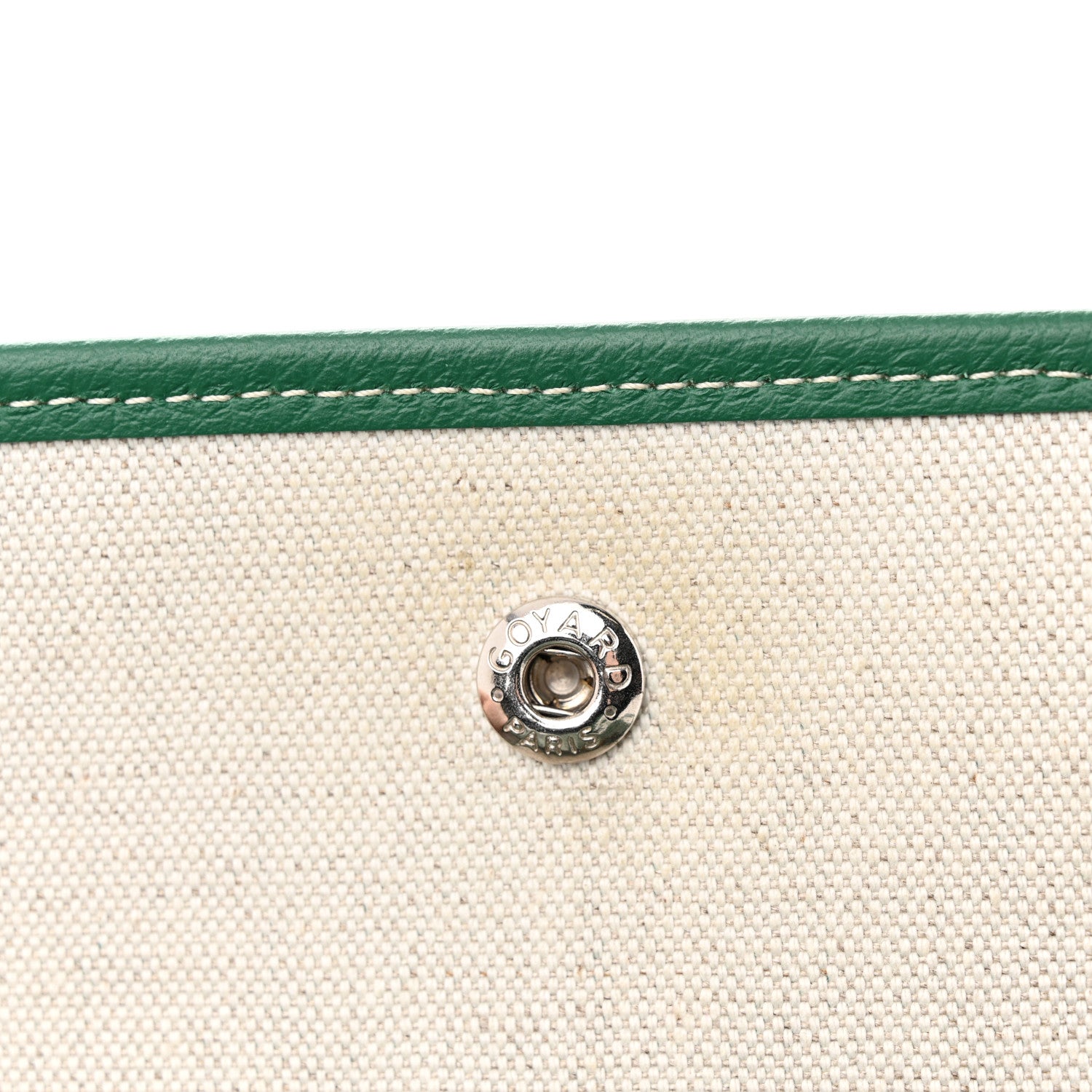 Goyard Goyardine Plumet Wallet Clutch Green 12 of 13