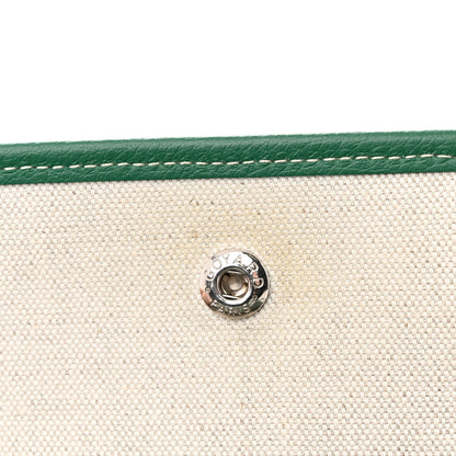 Goyard Goyardine Plumet Wallet Clutch Green 12 of 13