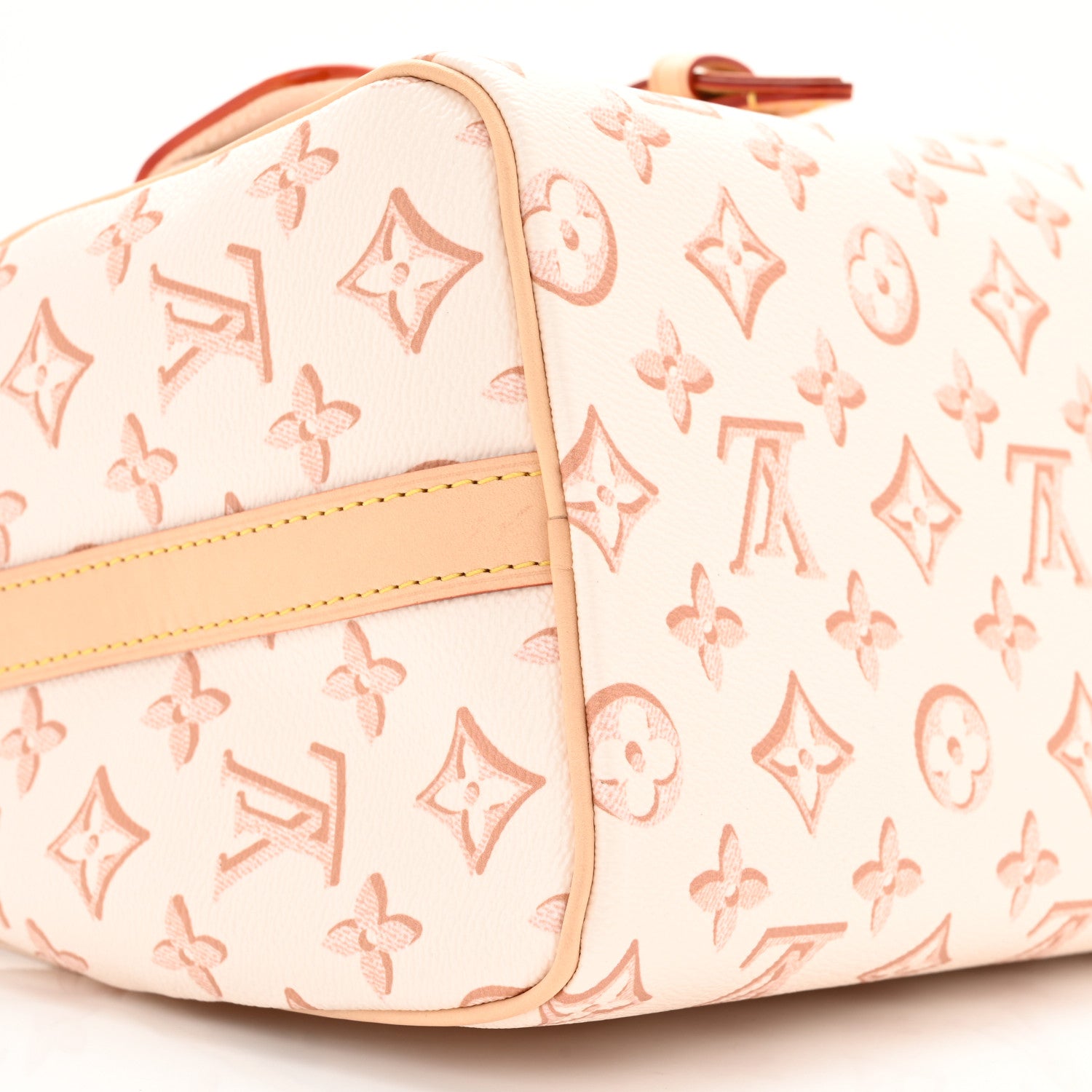 Louis Vuitton Monogram Fall for You Speedy Bandouliere 25 Beige Clair 8 of 9