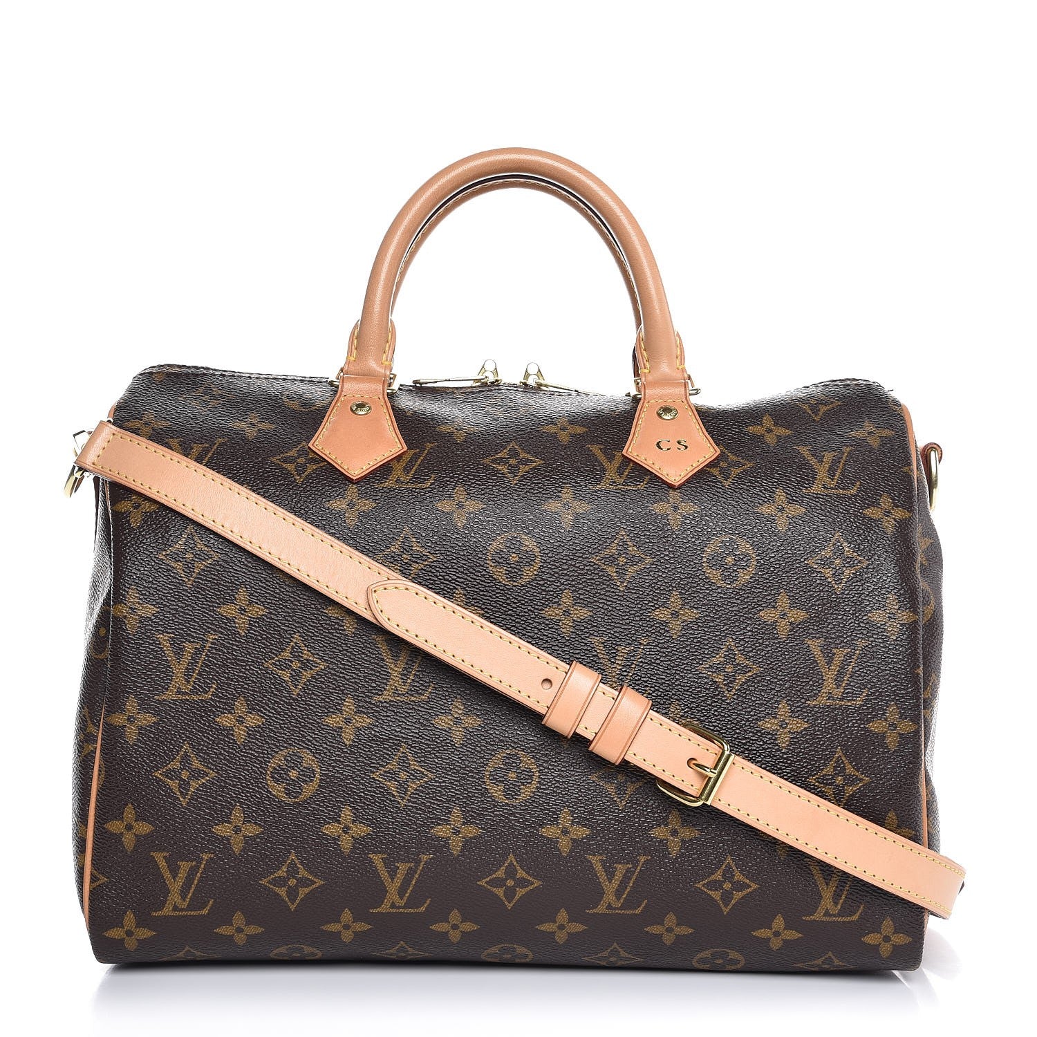 Louis Vuitton Monogram Speedy Bandouliere 30 1 of 8