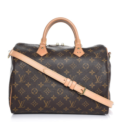 Louis Vuitton Monogram Speedy Bandouliere 30 1 of 8