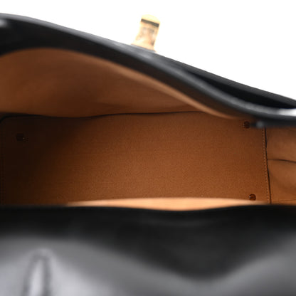 MCM Grained Calfskin Medium Milla Convertible Backpack Black 5 of 9