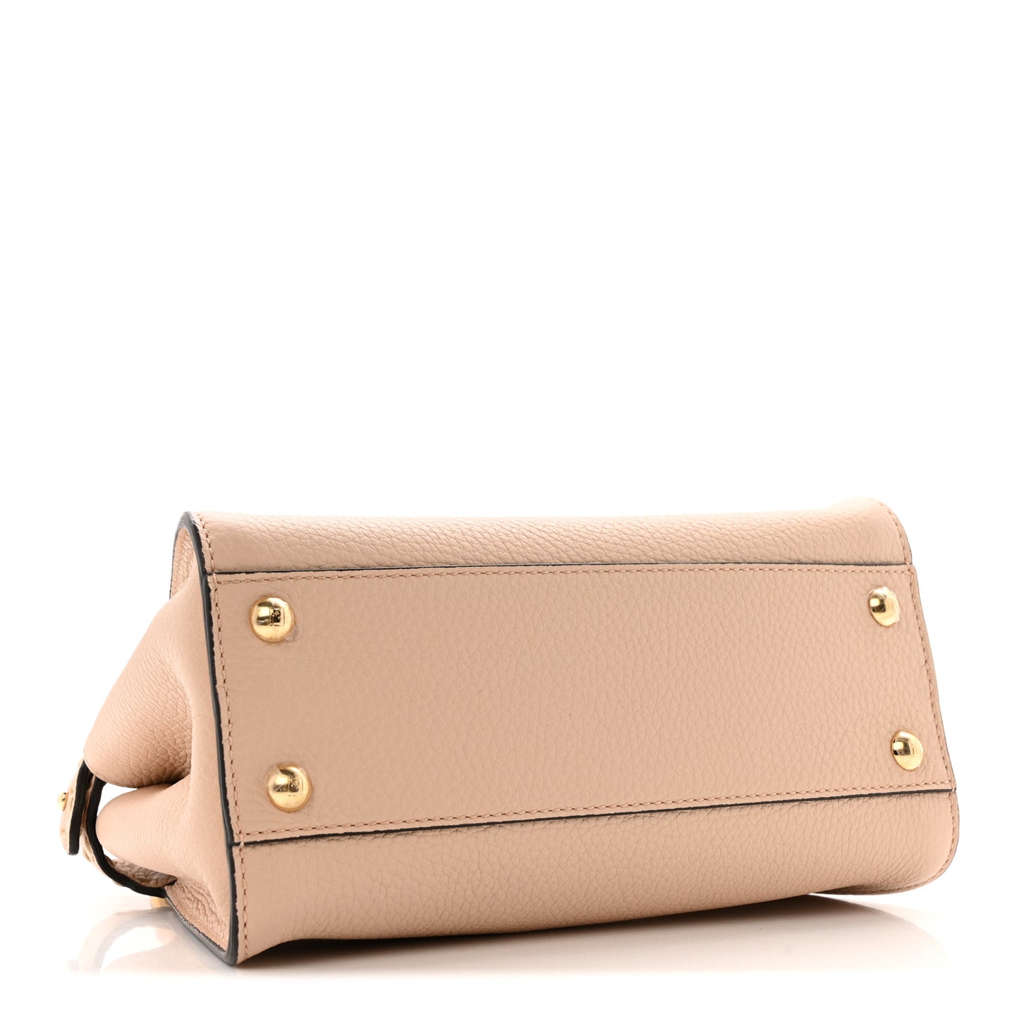 Cuoio Romano Selleria Mini Peekaboo Iconic Satchel Rosa Plaster