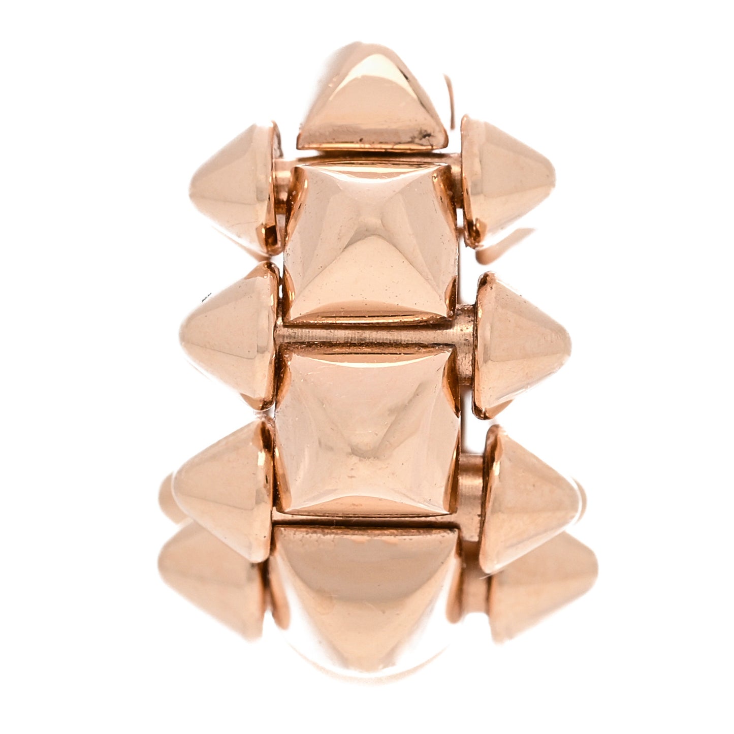 18K Pink Gold Large Clash de Cartier Single Earring