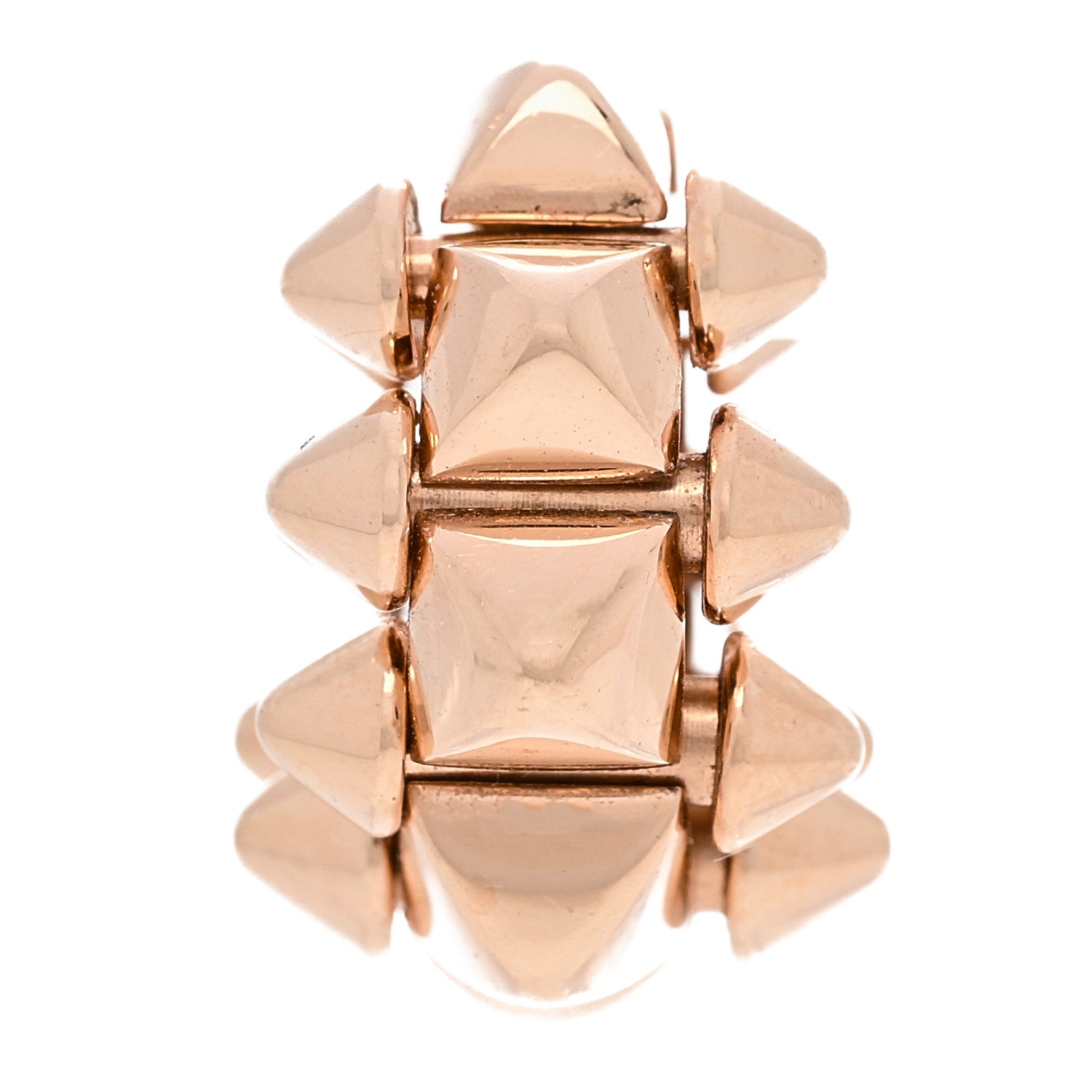 Cartier 18K Pink Gold Large Clash de Cartier Single Earring 1 of 5