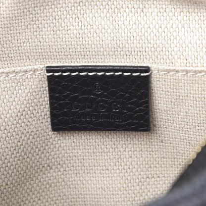 Gucci Pebbled Calfskin Small Soho Disco Bag Black 6 of 10