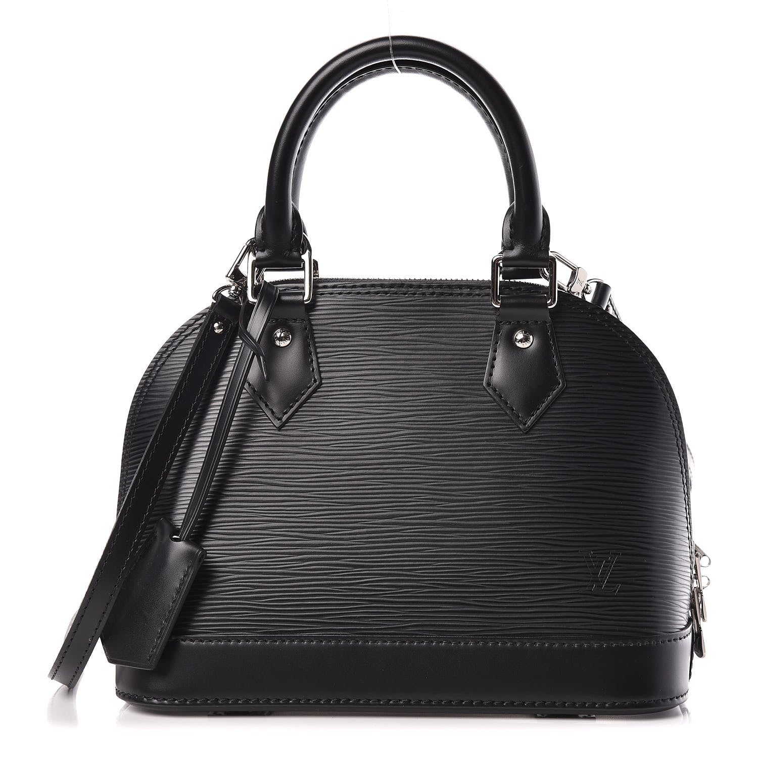 Louis Vuitton Epi Alma BB Black 1 of 10