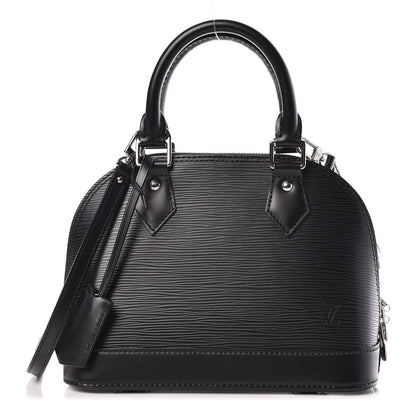 Louis Vuitton Epi Alma BB Black 1 of 10