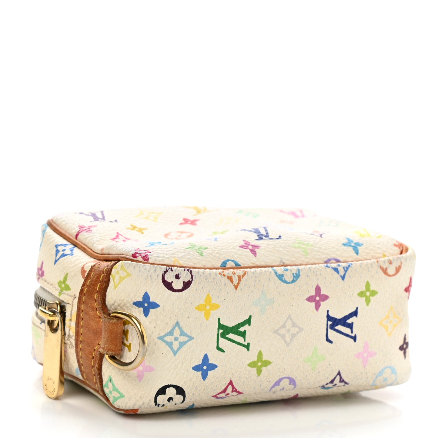 Monogram Multicolor Trousse Wapity White