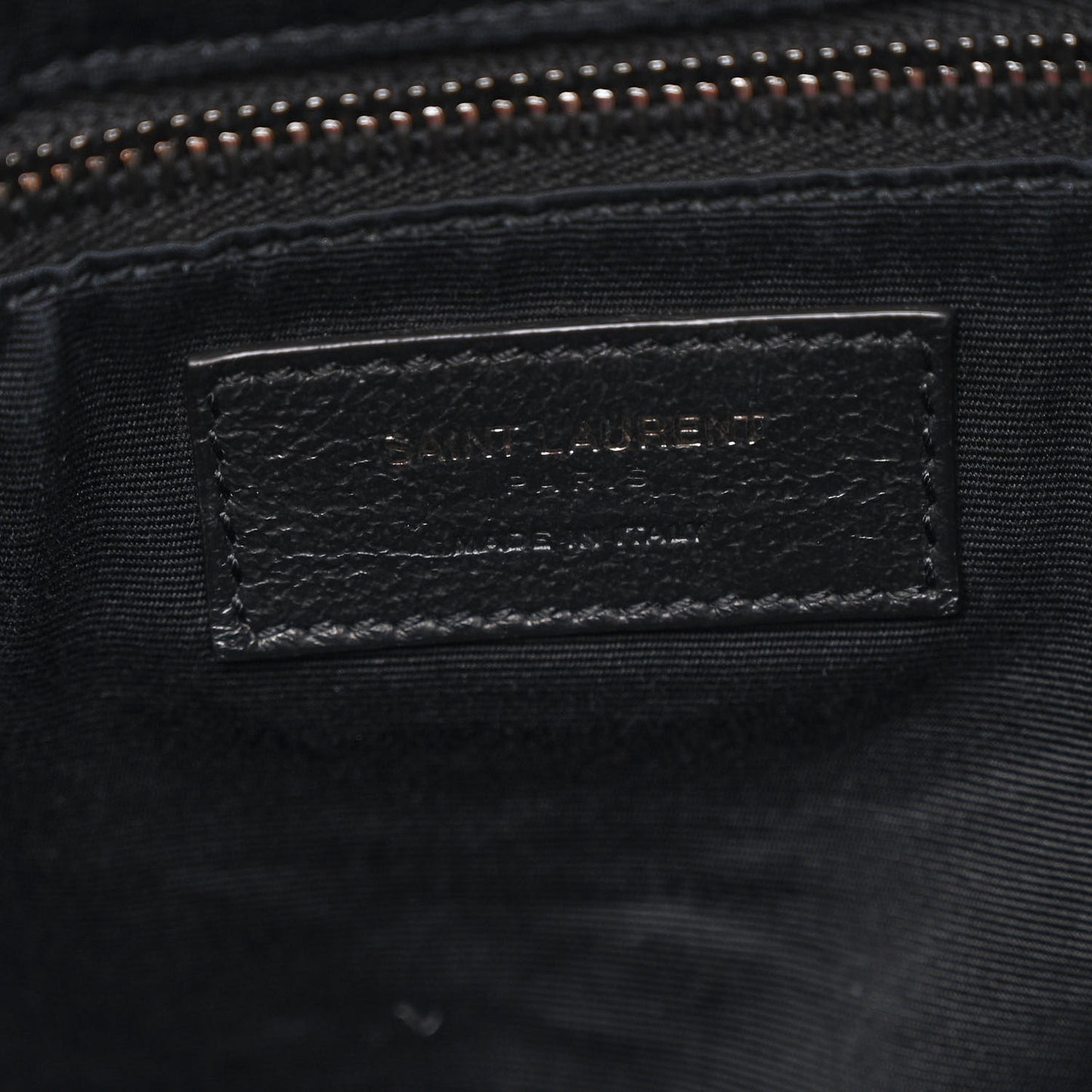 Grained Lambskin Monogram Oversized Niki Chain Satchel Black